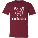 Adobo Pig Head Unisex Jersey T-Shirt